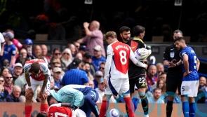 Mikel Arteta hopes Bukayo Saka will be fit for Arsenal’s Champions League clash