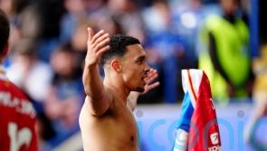 Liverpool on brink of title as Trent Alexander-Arnold goal relegates Leicester