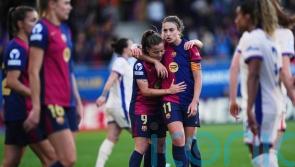Chelsea face uphill task after Barcelona dominate WCL semi-final first leg