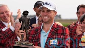 Justin Thomas ends drought with play-off win at RBC Heritage