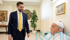 Pope Francis spent busy final day celebrating Easter and meeting JD Vance