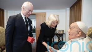 King and Queen express deep sadness at death of Pope after moving meeting