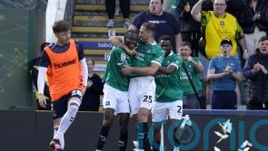 Mustapha Bundu double lifts Plymouth past Coventry to boost survival hopes