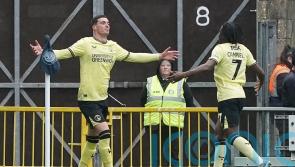 Wycombe’s automatic promotion hopes dented after thrashing by Charlton