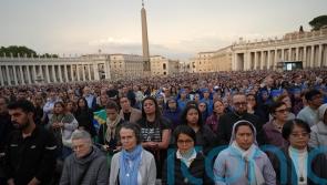 Vatican holds first public commemoration following death of Pope Francis