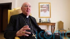 Irish-born cardinal entrusted as ‘camerlengo’ running Holy See between popes