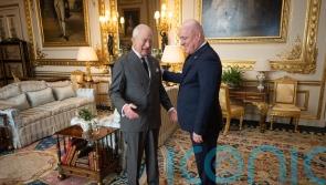 King wears black tie in Pope’s honour as he reflects on pontiff’s legacy