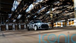 Mini returns to the Nurburgring with Deus-liveried racer