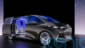 Mercedes Vision V Concept previews a new era for the firm’s electric vans