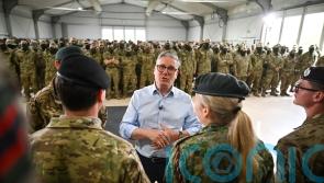 Starmer praises ‘resilience’ of Ukrainians as he makes training visit