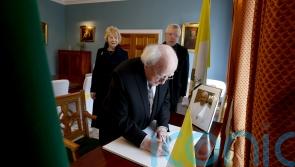 Pope Francis had ‘unfinished business’, says Michael D Higgins