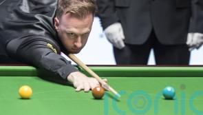 Judd Trump on top while Ronnie O’Sullivan grinds out lead at Crucible