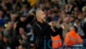So important &ndash; Pep Guardiola delighted by late winner against Aston Villa