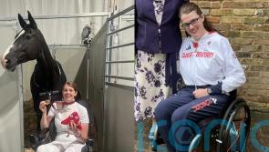 Dressage Paralympian who won bronze at Paris 2024 survived sepsis so many times she got used to facing death