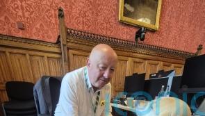 Starmer wishes Jennie the guide dog a happy birthday in the Commons
