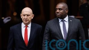 UK and Ukraine ministers meet as officials discuss peace plans
