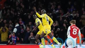 Liverpool title celebrations on ice as Arsenal draw with Crystal Palace