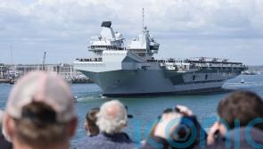 Starmer: Aircraft carrier voyage to Indo-Pacific ‘clear message of strength’