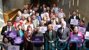 River City star ‘overwhelmed’ as Holyrood debates soap’s future