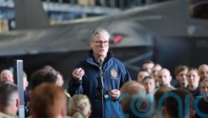 Starmer warns of ‘new era’ of global insecurity during HMS Prince of Wales visit