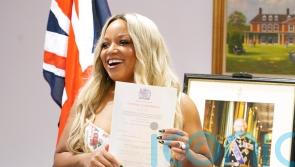 Marisha Wallace says King told her he was ‘proud’ of her British citizenship