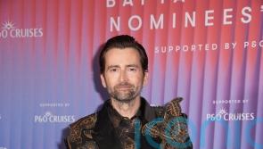 Rivals star David Tennant says leading actor Bafta nomination was a ‘real shock’