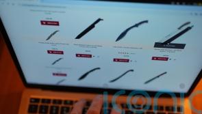 Tech firms and bosses face large fines for failing to remove knife crime content