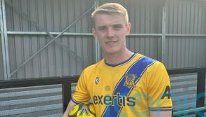 Football club’s shirts redesigned to feature seat belt