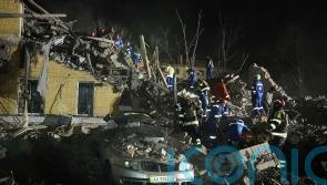 Ukraine says Russia kills three in another drone attack