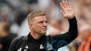 Eddie Howe ‘not 100 per cent’ but glad to be back at Newcastle after pneumonia
