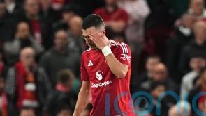 Manchester United’s Diogo Dalot could miss rest of season with calf injury