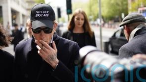 Laurence Fox denies sharing upskirting photo of TV star