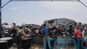 UN agency says its food stocks in Gaza have run out under Israel’s blockade