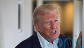 Ukraine peace deal ‘very close’ Trump says as he meets world leaders in Rome