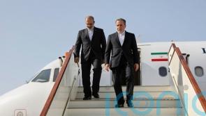 Iran and US begin expert talks in Oman over Tehran’s nuclear programme