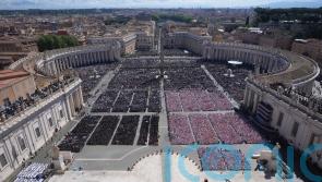 Presidents, prime ministers and cardinals gather for funeral of Pope Francis