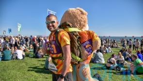 Childhood cancer survivors tackle London Marathon for ‘brighter future’