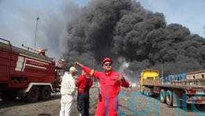 Four people dead after massive explosion at Iranian port