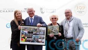 Horses on parade as Sandown honours John Hales