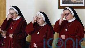 Irish ‘Red Nuns’ gather for funeral of Pope Francis