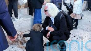 WikiLeaks founder Julian Assange in Rome for Pope Francis’s funeral