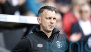 Matt Bloomfield struggling to sum up Luton’s win over Coventry