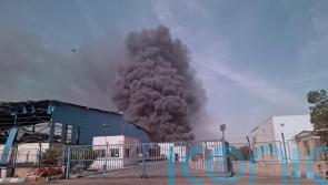 Massive explosion at Iranian port kills five and injures more than 700