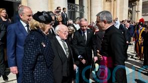 Pope Francis remains ‘an incredible source of hope’, Irish president says