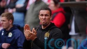 Valerien Ismael praises ‘honest’ Blackburn players as play-offs remain in sight