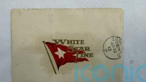 Titanic survivor’s letter sells for record-breaking £300,000 at auction