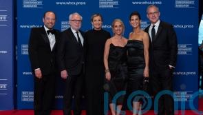 Stripped-down White House correspondents dinner honours journalistic excellence