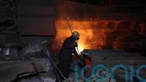 Fuel for blast furnaces and iron ore supplies arrive at British Steel