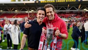 Ryan Reynolds: We weren’t kidding about making history at Wrexham