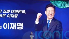 South Korea’s main opposition party selects presidential candidate
